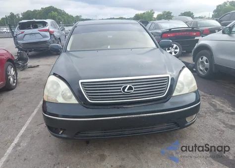 2002 Lexus Ls 430 430 из США, поврежденный, VIN JTHBN30F920065673